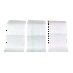 CTG-papier voor HP, gevouwen 8040/41  -  152mm x 15m  -  10 stuks